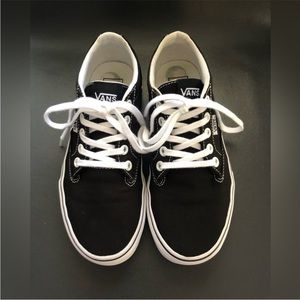 Black Vans